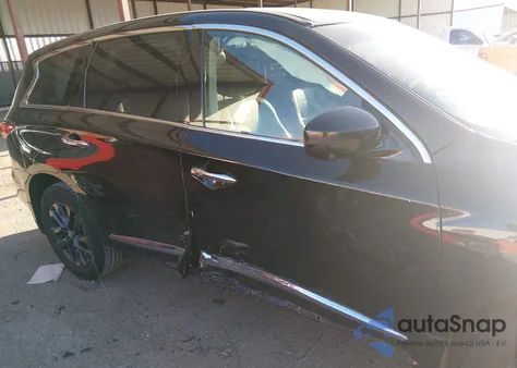 2013 Infiniti Jx35 z USA, uszkodzony, nr VIN 5N1AL0MN0DC318668